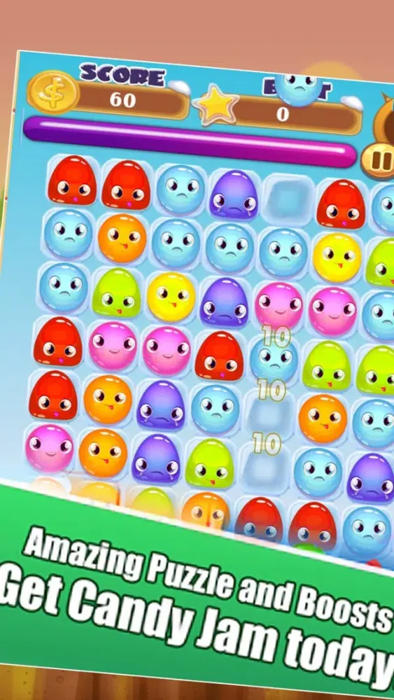 تصاویر Crazy Candy Mania - Candy Line HD