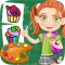 Cupcake Coloring Book Kids Game