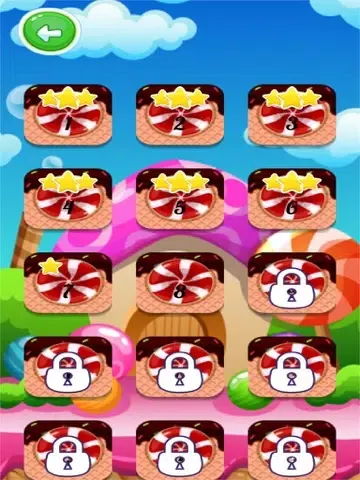 Funny Jelly Sweet Adventure iPad  スクリーンショット