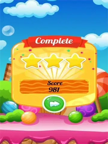 Funny Jelly Sweet Adventure iPad  スクリーンショット