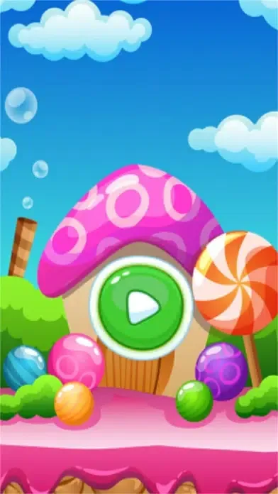 Funny Jelly Sweet Adventure スクリーンショット