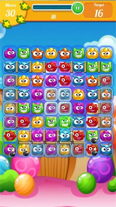 Funny Jelly Sweet Adventure スクリーンショット