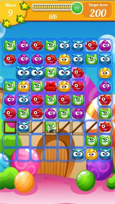 Funny Jelly Sweet Adventure スクリーンショット