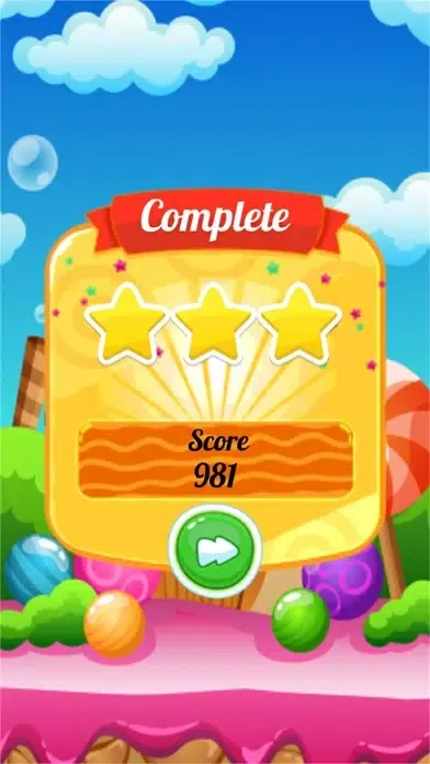 Funny Jelly Sweet Adventure スクリーンショット