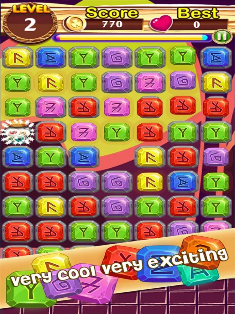 Magic Match Clash Of Runes iPad  Screenshots