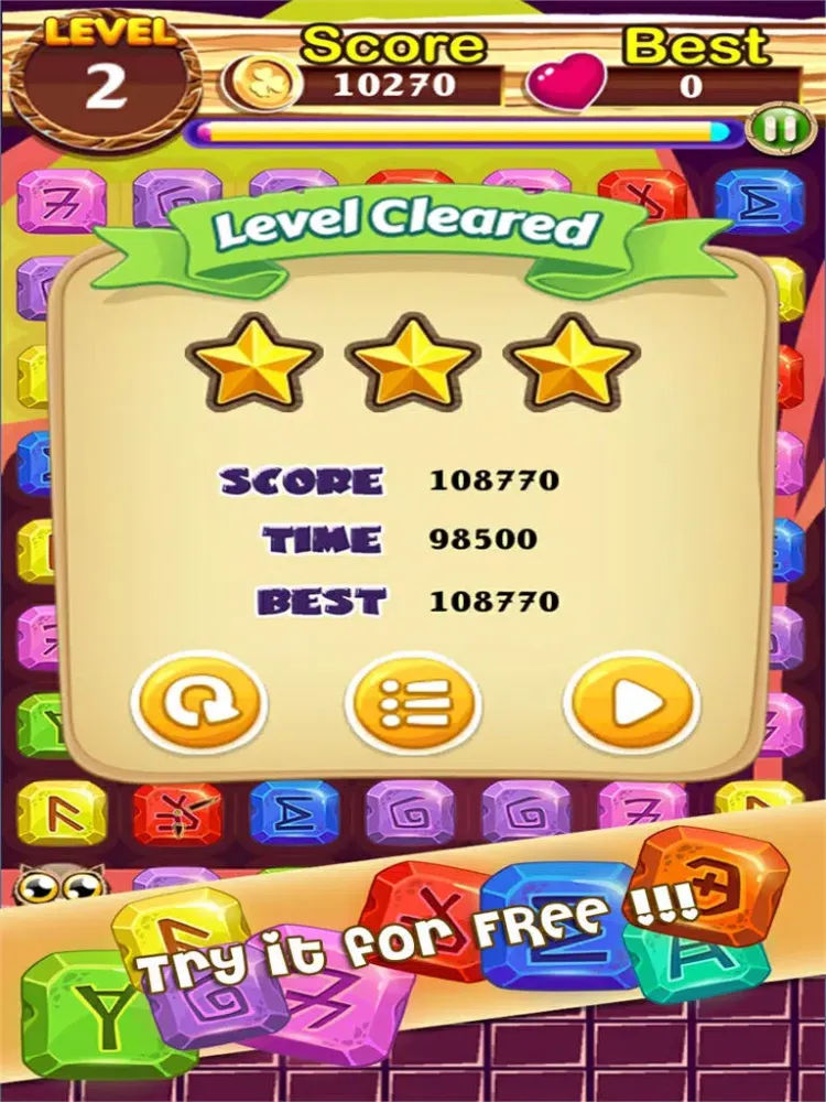 Magic Match Clash Of Runes iPad  Screenshots