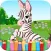 My Zoo Animal Friends Draw Coloring Book World for Kids