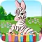 My Zoo Animal Friends Draw Coloring Book World for Kids