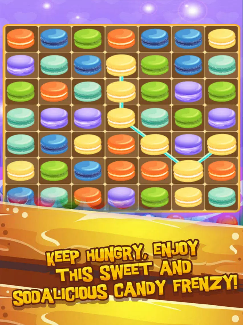 X Max Cookie: Link Cake Star iPad  スクリーンショット