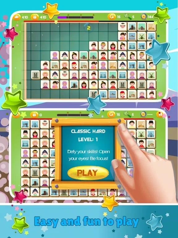 Onet Connect Trails 2 Match - Pair Two Twin Card iPad  Screenshots