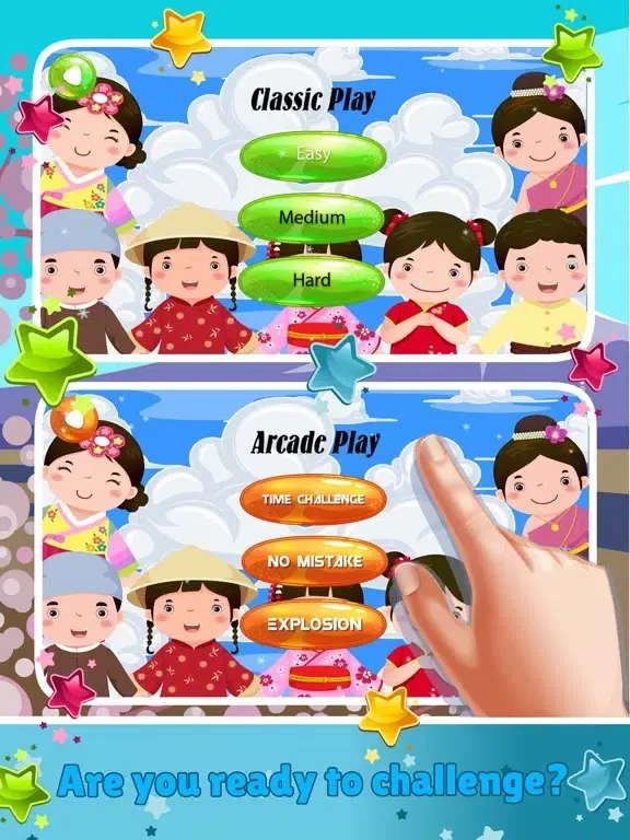 Onet Connect Trails 2 Match - Pair Two Twin Card iPad  Screenshots