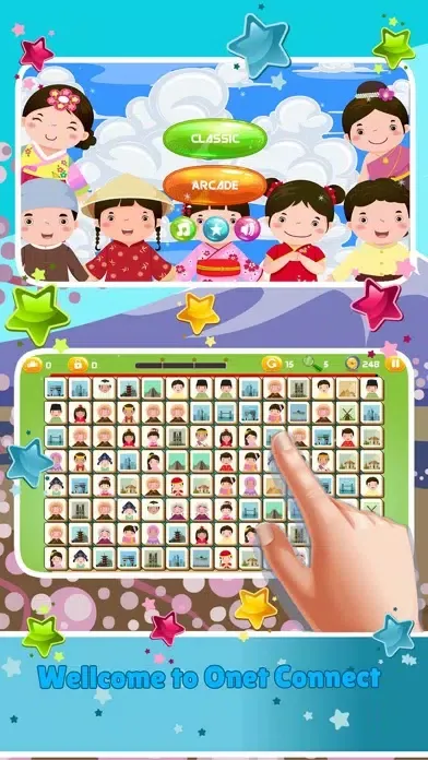 Onet Connect Trails 2 Match - Pair Two Twin Card Screenshots