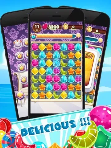Скриншоты Sugar Sweet Pop Link iPad 