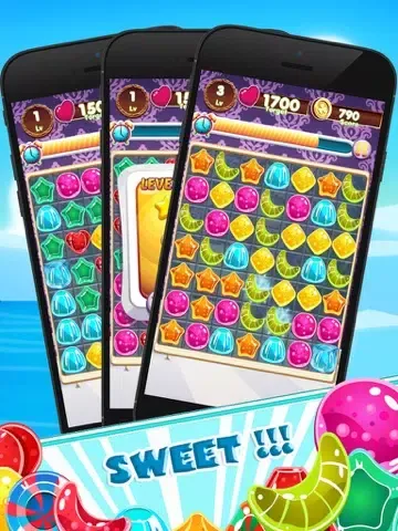 Скриншоты Sugar Sweet Pop Link iPad 