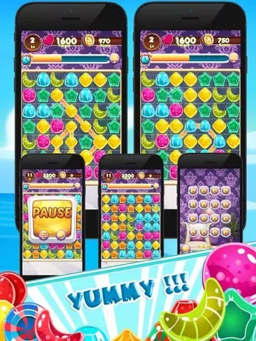 Скриншоты Sugar Sweet Pop Link iPad 