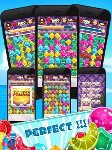 Скриншоты Sugar Sweet Pop Link iPad 