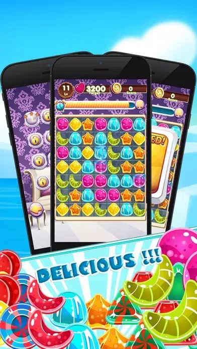 Скриншоты Sugar Sweet Pop Link