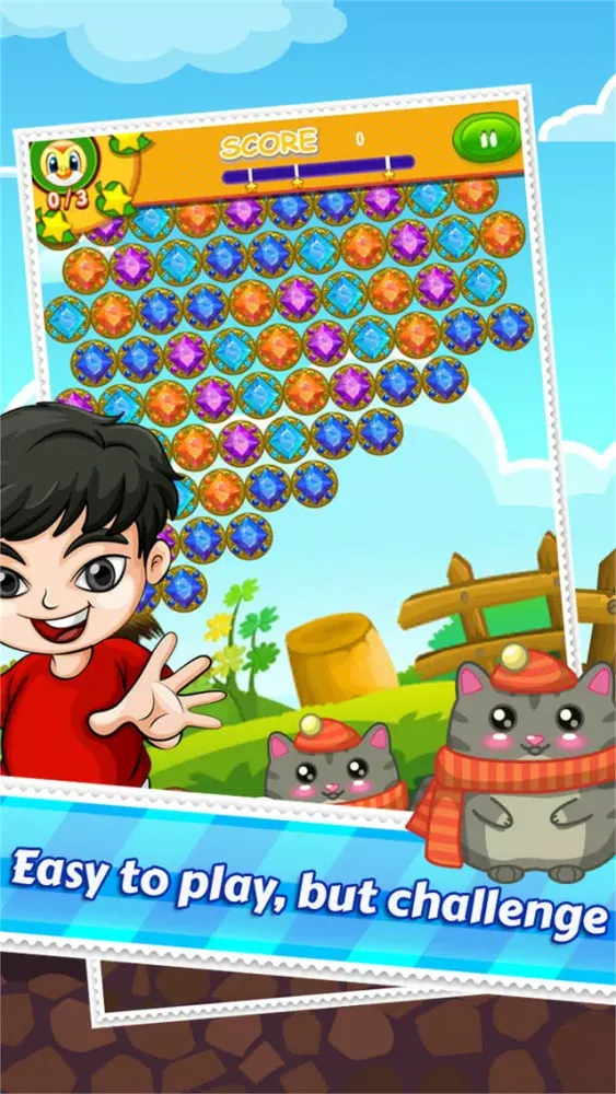 Super Jewel Blitz Bubble Star سکرین شاٹس