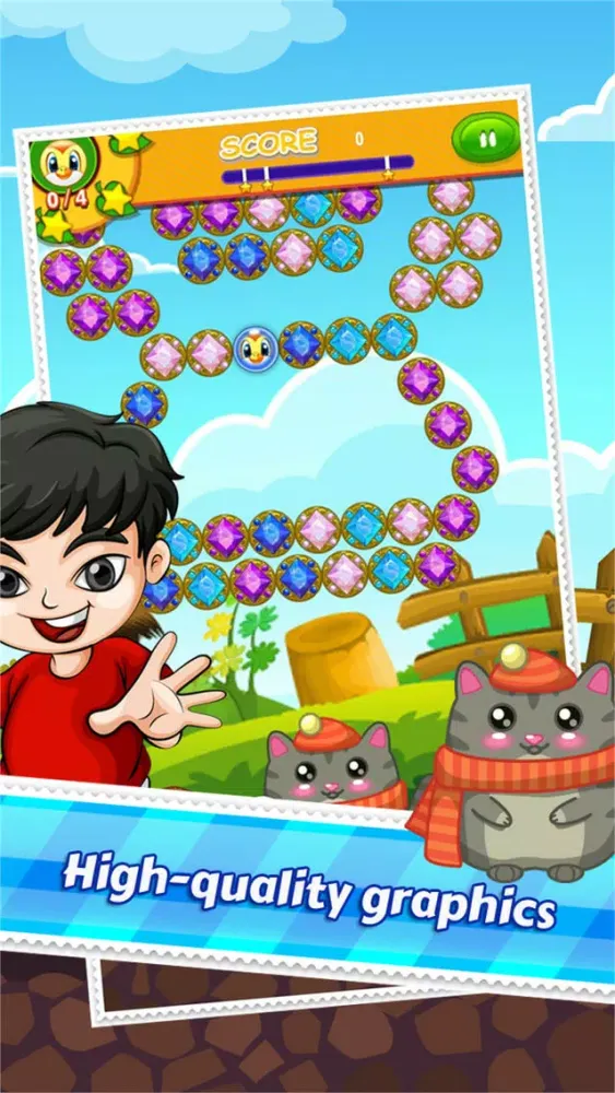 Super Jewel Blitz Bubble Star سکرین شاٹس