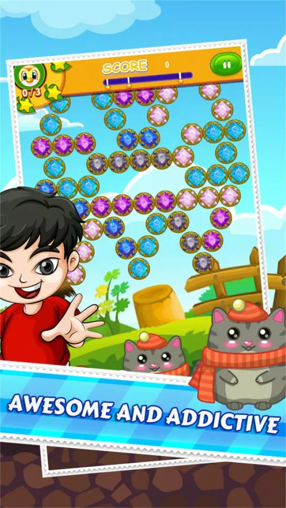 Super Jewel Blitz Bubble Star سکرین شاٹس