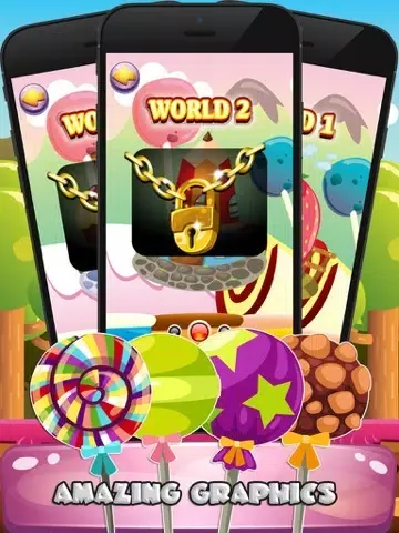 Screenshot di Sweet Candy Blast Legend Mania iPad 