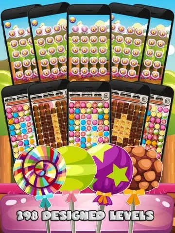 Screenshot di Sweet Candy Blast Legend Mania iPad 