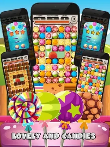 Screenshot di Sweet Candy Blast Legend Mania iPad 