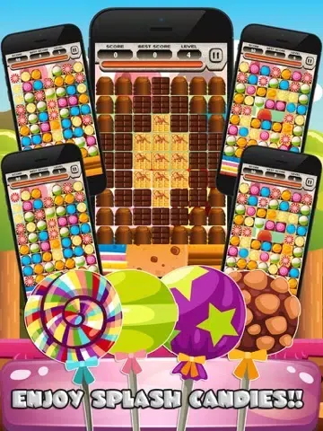 Screenshot di Sweet Candy Blast Legend Mania iPad 