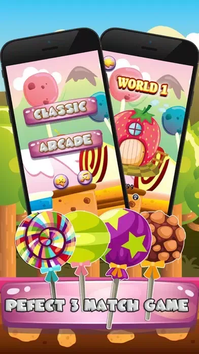 Screenshot di Sweet Candy Blast Legend Mania