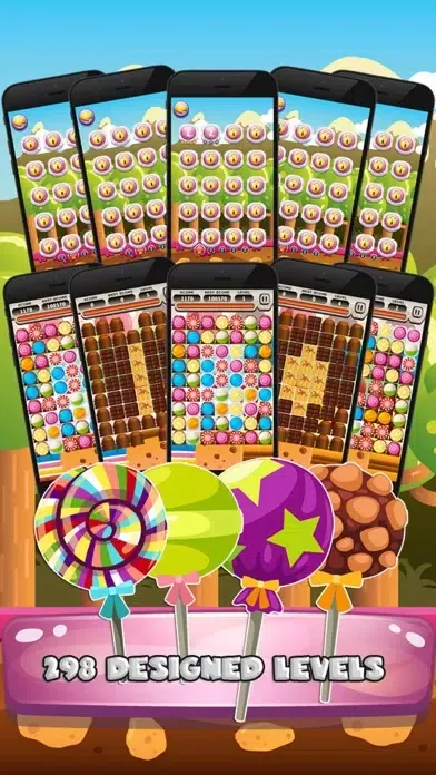 Screenshot di Sweet Candy Blast Legend Mania