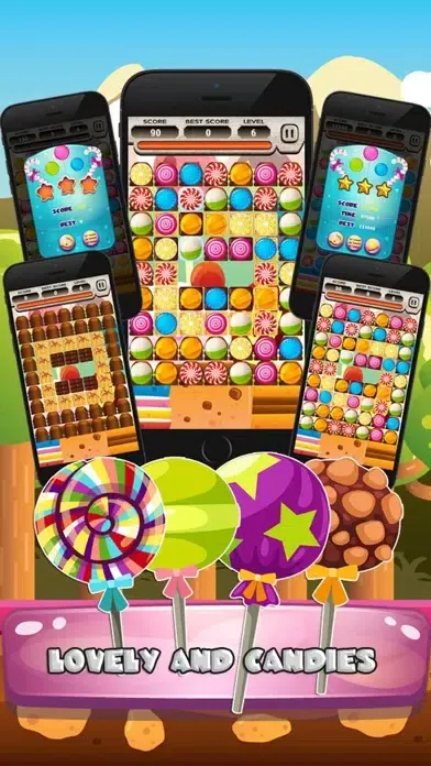 Screenshot di Sweet Candy Blast Legend Mania