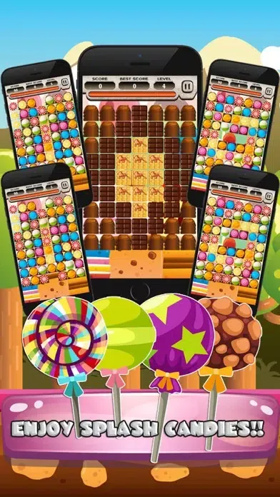 Screenshot di Sweet Candy Blast Legend Mania