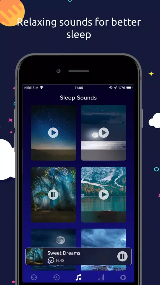 Capturas de pantalla de Sleep Analysis - Sleeptic