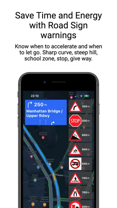Navigation GPS Truck & Caravan Screenshots