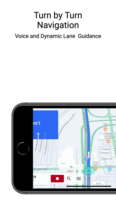 Navigation GPS Truck & Caravan Screenshots