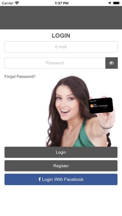 Capturas de tela do VIP Shop & Dine 4Less Card