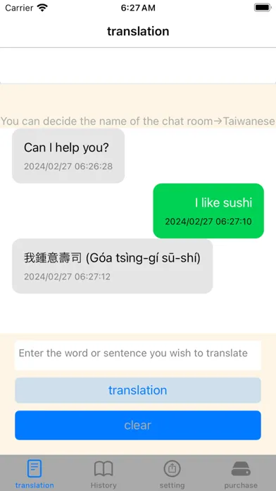 Tangkapan layar Unique Language AI Translator