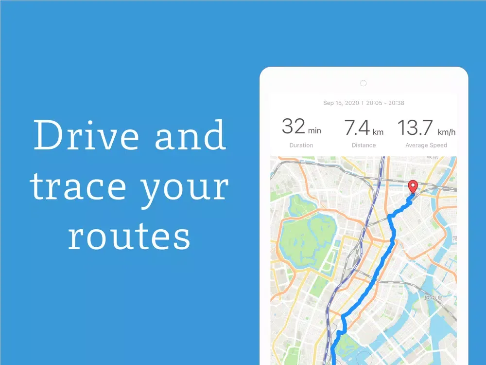 Bikey - Bicycle Routing iPad 应用截图