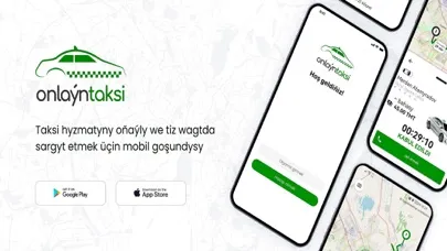 تصاویر Onlaýn taksi