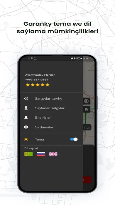 تصاویر Onlaýn taksi