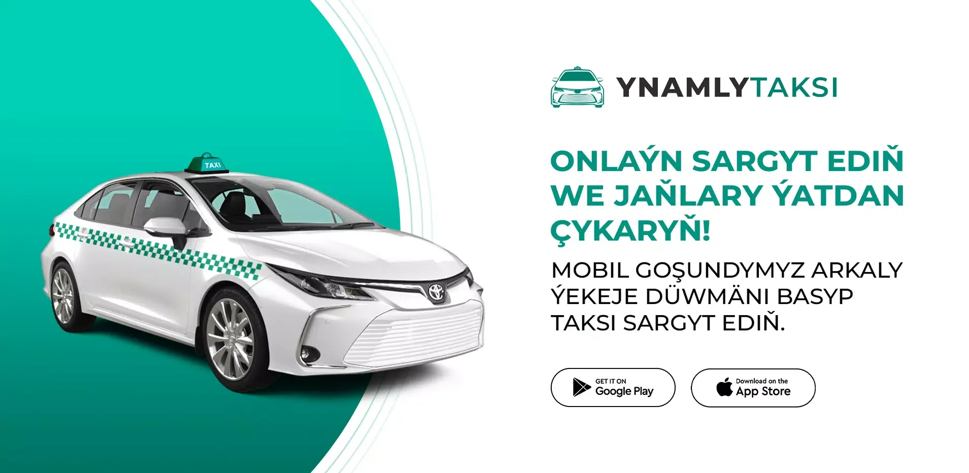 Ynamly taksi Screenshots