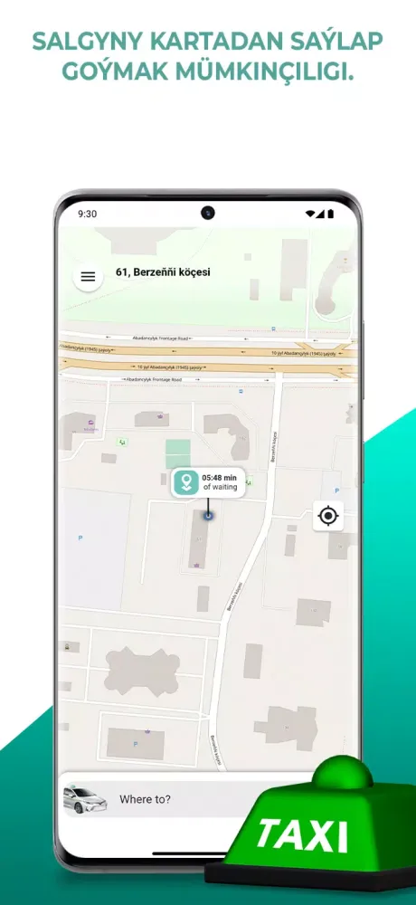 Ynamly taksi Screenshots