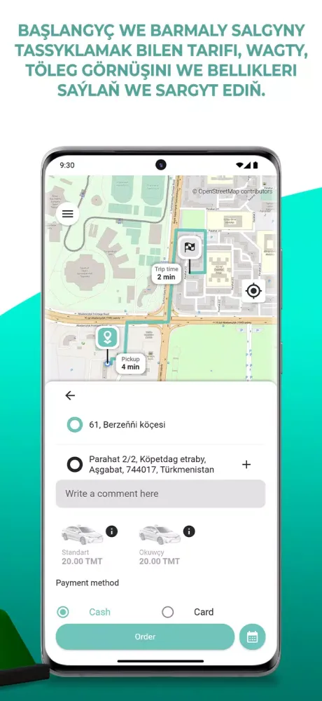 Ynamly taksi Screenshots