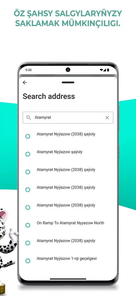 Ynamly taksi Screenshots