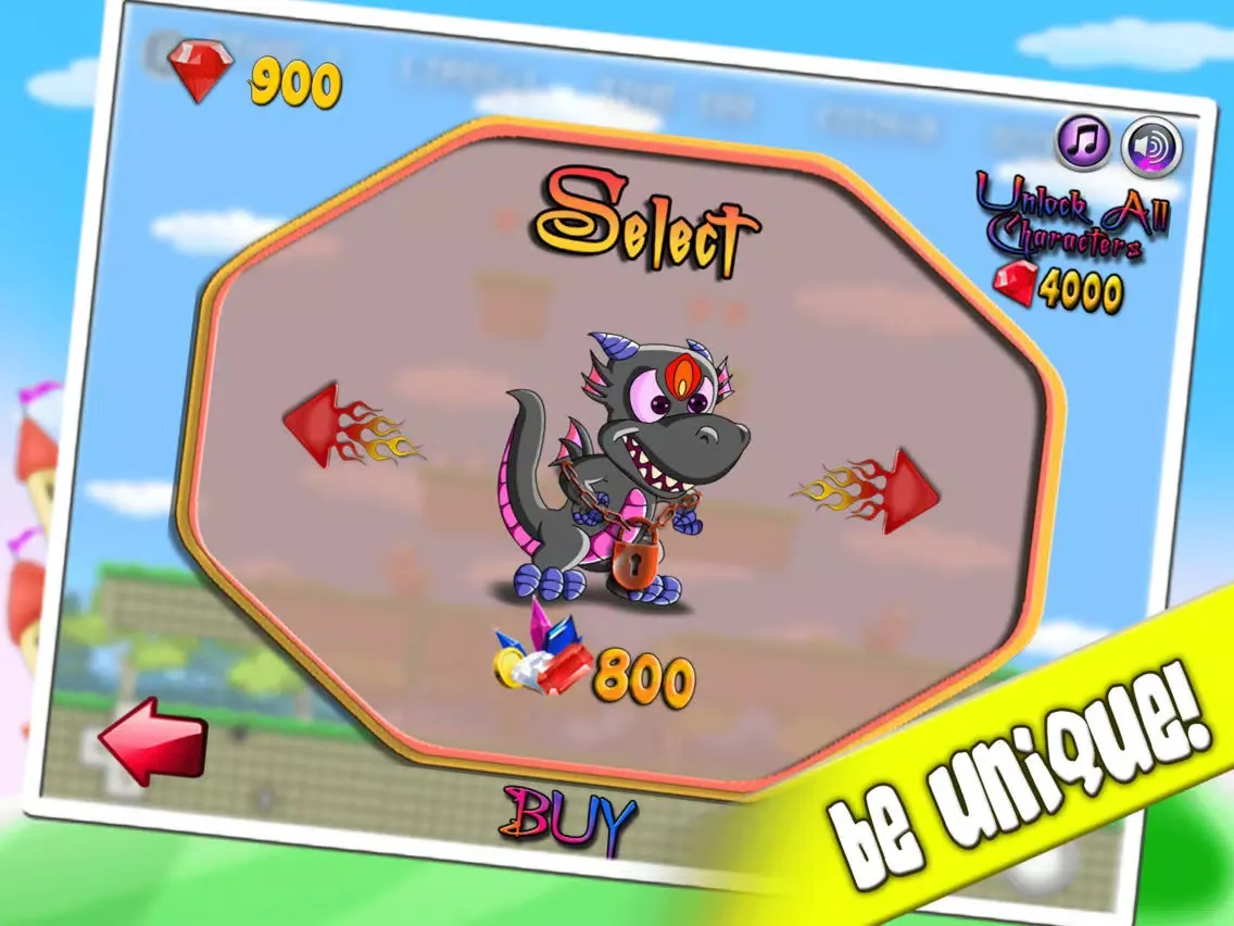 Dragon Fist - Cute Magic City Running Action Game For Kids FREE iPad 应用截图
