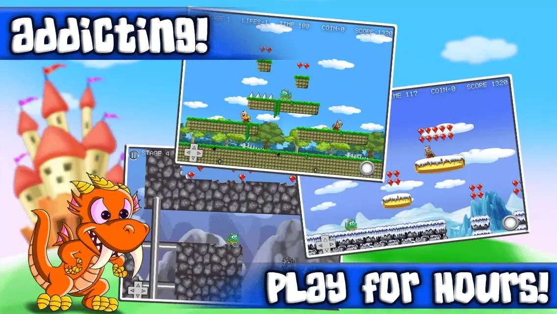 Dragon Fist - Cute Magic City Running Action Game For Kids FREE应用截图
