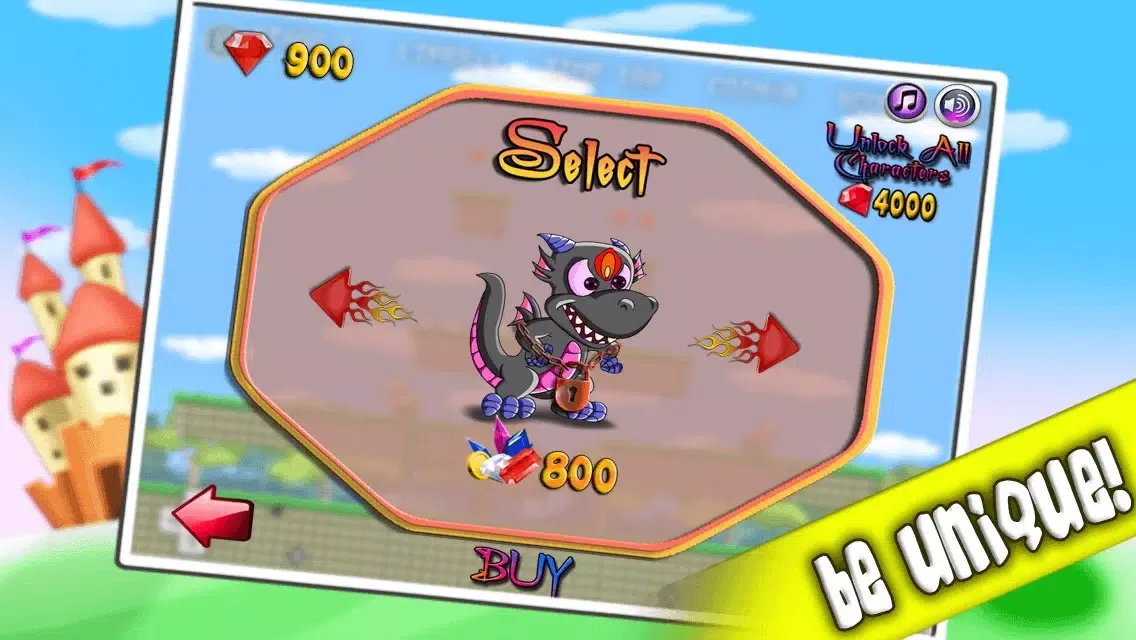 Dragon Fist - Cute Magic City Running Action Game For Kids FREE应用截图