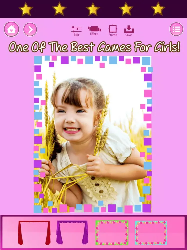 Ảnh chụp màn hình của Baby Dress Up Game For Girls - Beauty Salon Fashion And Style Makeover FREE iPad 