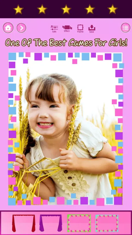 Ảnh chụp màn hình của Baby Dress Up Game For Girls - Beauty Salon Fashion And Style Makeover FREE