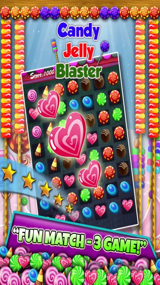Candy Jelly Blaster应用截图